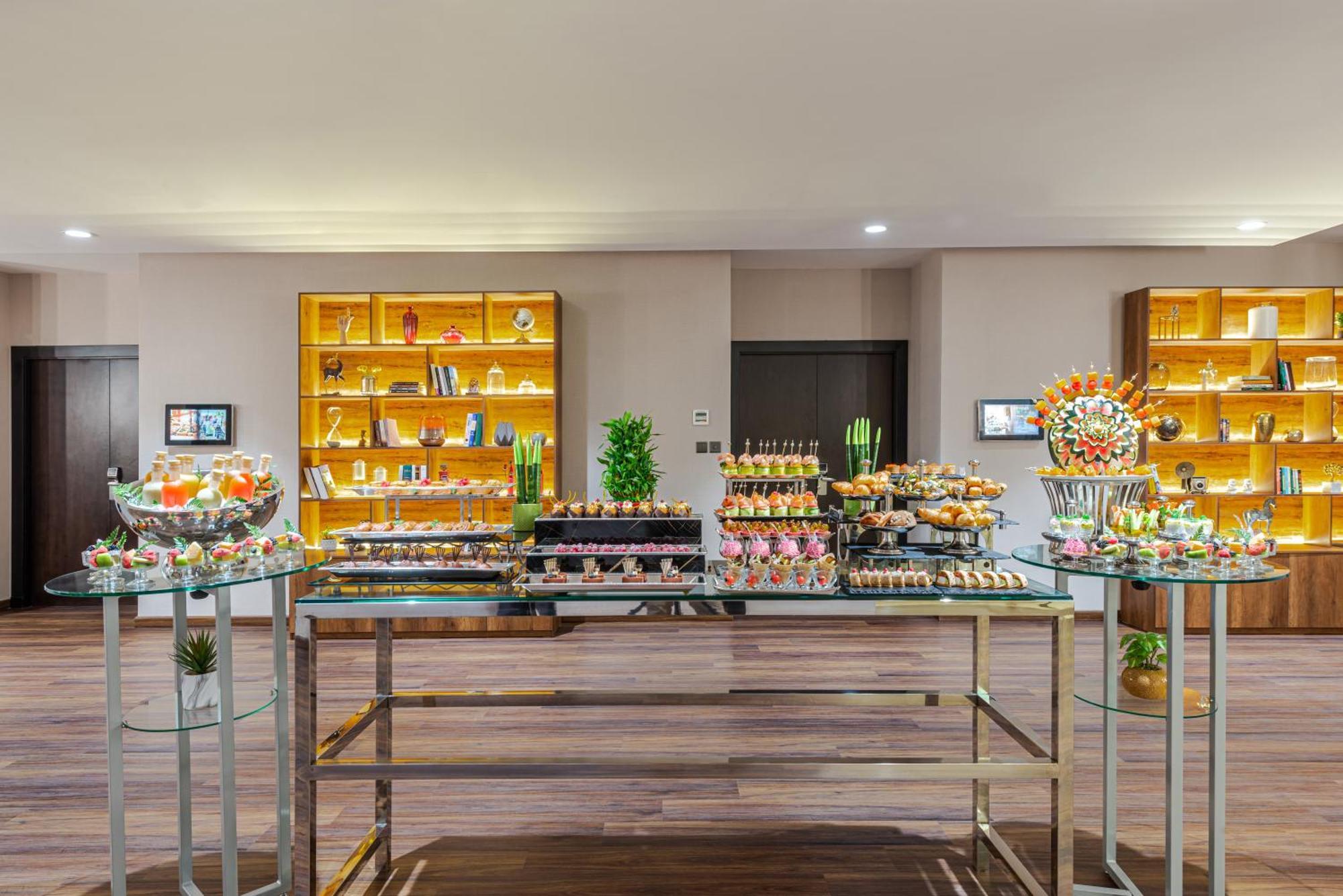 Holiday Inn Riyadh Al Qasr By Ihg Exterior foto
