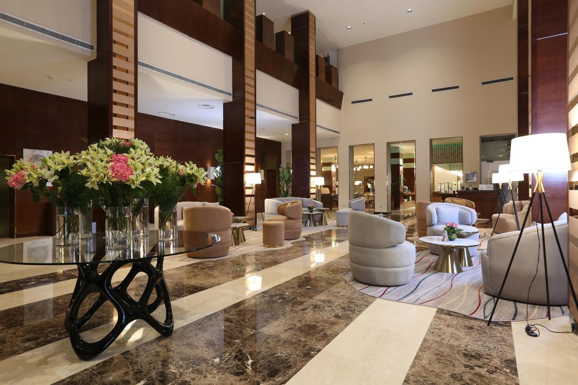 Holiday Inn Riyadh Al Qasr By Ihg Exterior foto