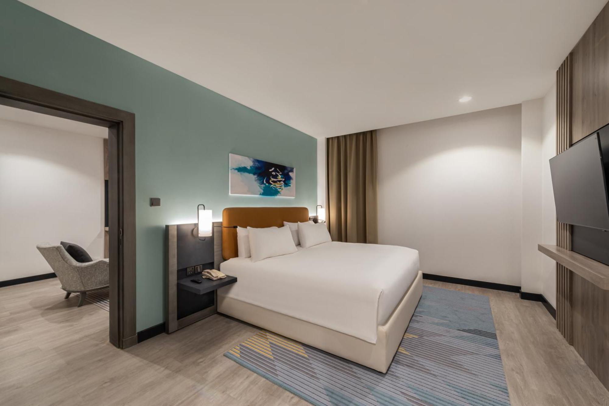 Holiday Inn Riyadh Al Qasr By Ihg Exterior foto